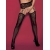 OBSESSIVE Garter stockings S206 - pończochy z pasem-41757