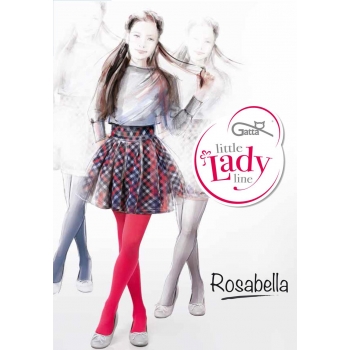 GATTA LITTLE LADY LINE ROSABELLA - Rajstopy dziecięce 60 DEN-1291816