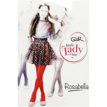 GATTA LITTLE LADY LINE ROSABELLA - RAJSTOPY DZIECIĘCE 60 DEN