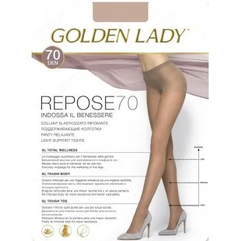 GOLDEN LADY Rajstopy Repose 70 DEN-39474