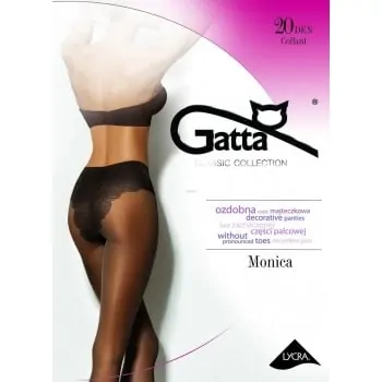 GATTA MONICA - Rajstopy damskie Microfibra 20 den-40186