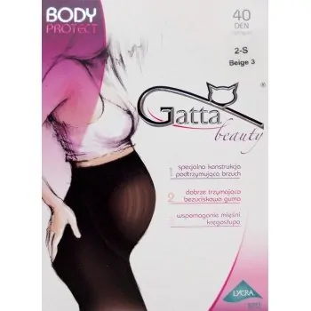 GATTA BODY PROTECT -  Rajstopy ciążowe, 40 DEN-46567