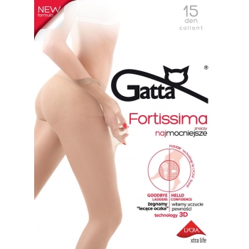 GATTA FORTISSIMA - Rajstopy gładkie 3D-38931