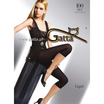 GATTA Leggingsy Capri 100 DEN-43229