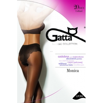 GATTA MONICA - RAJSTOPY MICROFIBRA 20 DEN-5