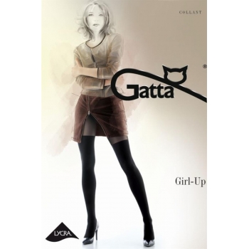 GATTA GIRL-UP - 25 Rajstopy wzorzyste
